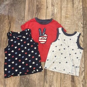 Americana Tee & Tank Bundle 🇺🇸